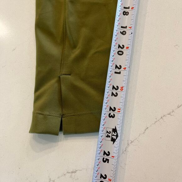 Public‎ Rec Here to There Leggings Green Size 26 - Picture 11 of 12